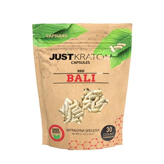 Just Kratom 30 G Red Bali